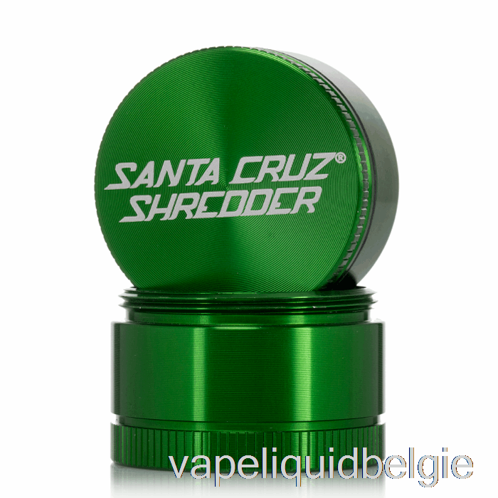 Vape Liquid Santa Cruz Shredder 1,6inch Klein 3-delige Molen Groen (40mm)